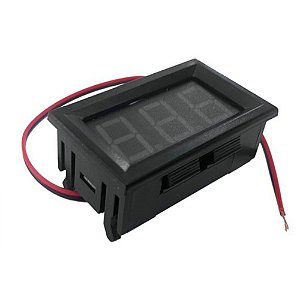Voltímetro Digital - 3 Dígitos - 4.5V - 30V