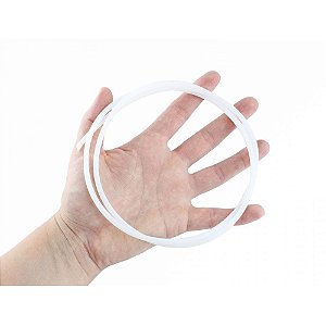 Tubo de Teflon Ptfe para Filamento 1,75mm - 1 metro