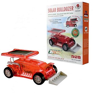 Carrinho Solar Bulldozer - DIY