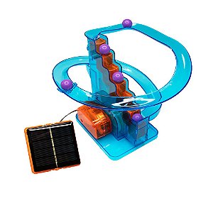 Kit Experimento Solar Roller Coaster - DIY