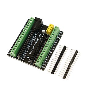 Módulo Adaptador para Nano - com Bornes KRE e Alimentação P4