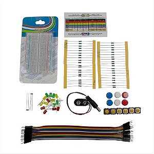 Kit Componentes e Acessórios para Arduino - FK1