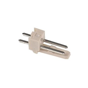 Conector KK Macho 2.54mm - 2 vias