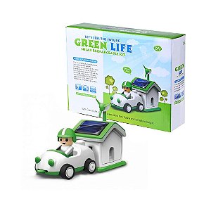 Kit Experimento Casa Solar DIY - Green Life
