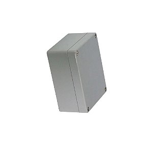 Caixa Plástica para Montagem - 100mm x 68mm x 50mm - Branca