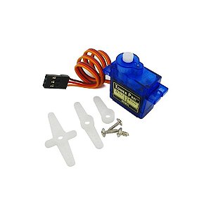 Micro Servo 9g SG90 TowerPro - 360°