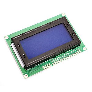 Display LCD 16x4 com Backlight Azul