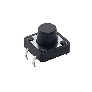 Push Button (Chave Táctil) 12x12x8mm
