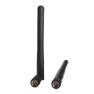 Antena Dual Band 2.4 e 5GHz 3dBi RP-SMA