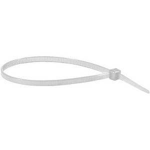 Abraçadeira de Nylon 36x150mm (10 unidades) Branca