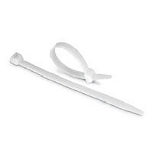 Abraçadeira de Nylon 25x100mm (10 unidades) Branca