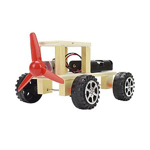 Carrinho Educacional  - Buggy de Madeira