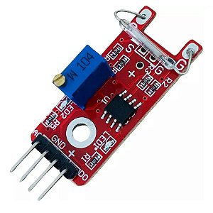 Módulo Interruptor Magnético Reed Switch - KY-025