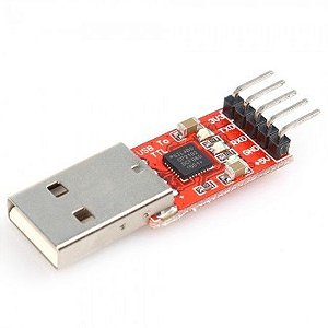 Módulo Conversor USB 2.0 para TTL CP2102 - 5 PINOS