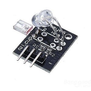 Sensor Batimentos Cardiácos Infravermelho KY-039
