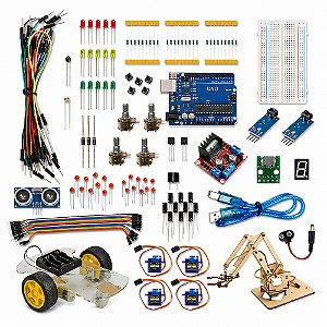 Kit Robótica para Arduino