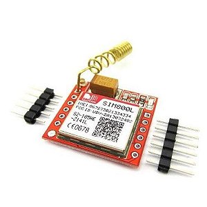 Módulo GSM GPRS SIM800L