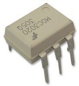 Circuito Integrado MOC3020 - Optoacoplador