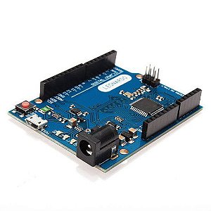 Placa Leonardo R3 + Cabo Usb para Arduino