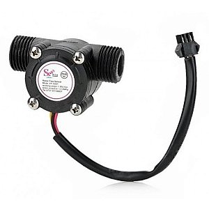 Sensor de Fluxo de Água de 1/2" - YF-S201