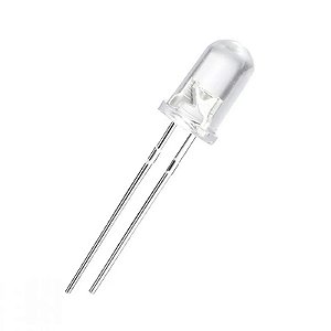Led Alto Brilho 5mm Vermelho
