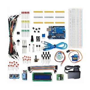 Kit Arduino Start > Arduino e Robótica - Eletrogate - 12 anos!