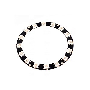 Módulo 16 LEDs RGB WS2812 - Anel 68mm