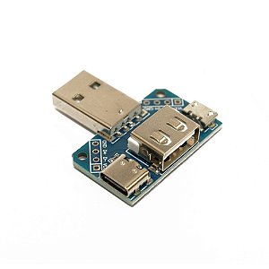 Módulo Adaptador USB 4 em 1 - XY-USB4