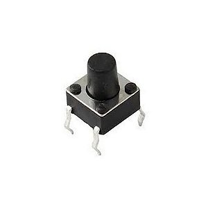 Push Button (Chave Táctil) 6x6x7mm