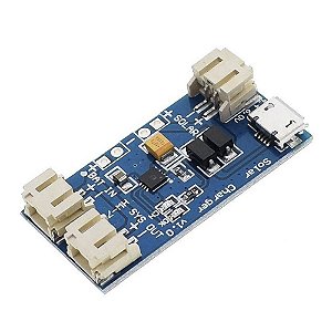 Módulo Carregador Solar para Bateria Lipo - CN3065