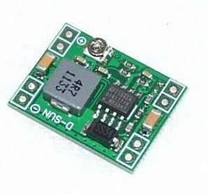 Módulo Regulador de Tensão Ajustável Smd 3A - MP1584