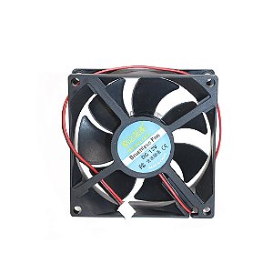Cooler Ventoinha DC - 12V - 80x80x25mm