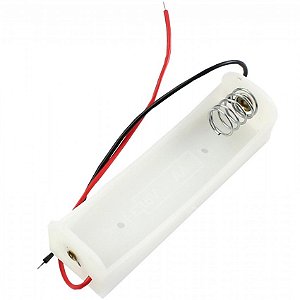 Suporte para 1 Pilha AA - Branco