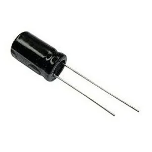 Capacitor Eletrolítico 22uF x 25V