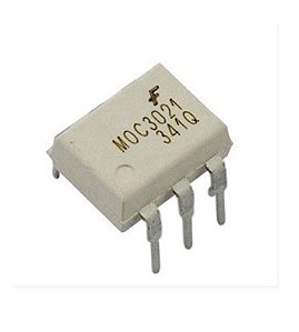 Circuito Integrado MOC3021 - Optoacoplador