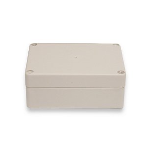 Caixa Plástica para Montagem 83mm x 58mm x 35mm - Cinza
