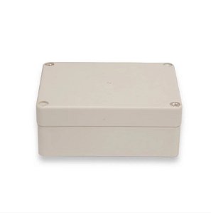 Caixa Plástica para Montagem 160mm x 110mm x 90mm - Branca