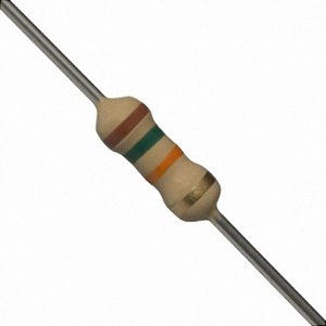 Resistor 15K 1/4W (10 Unidades)