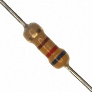 Resistor 620R 1/4W (10 Unidades)