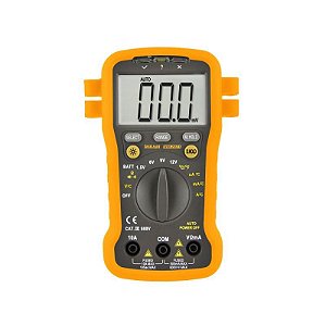 Multímetro Digital Com Braçadeira HM-2021B Hikari