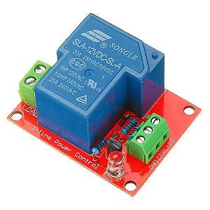 Módulo Relé 12V 30A