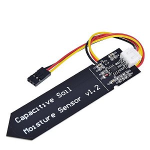 Sensor Capacitivo de Umidade do Solo V1.2 - com Regulador