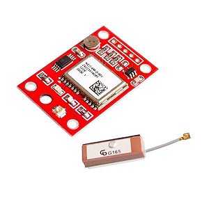 Módulo GPS NEO-6M V2 com Antena