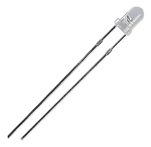 Led Alto Brilho 3mm Amarelo