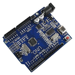 Uno R3 SMD CH340 - Conector USB Tipo C