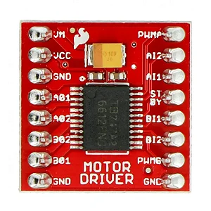Ponte H Dupla com Driver TB6612FNG