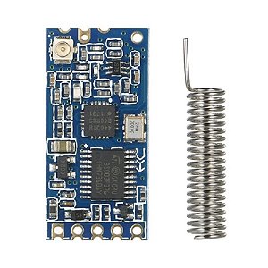 Módulo RF HC-12 + Antena