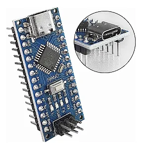 Placa Nano V3.0 com Conector USB Tipo C