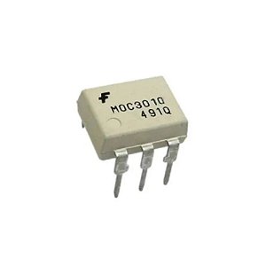CI MOC3010 – Optoacoplador com TRIAC