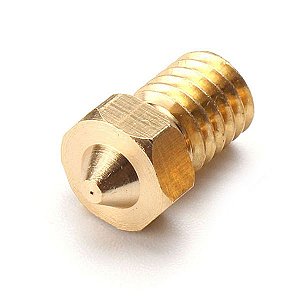 Bico para Hotend E3D V5/V6 Impressora 3D - Nozzle - 0.4mm